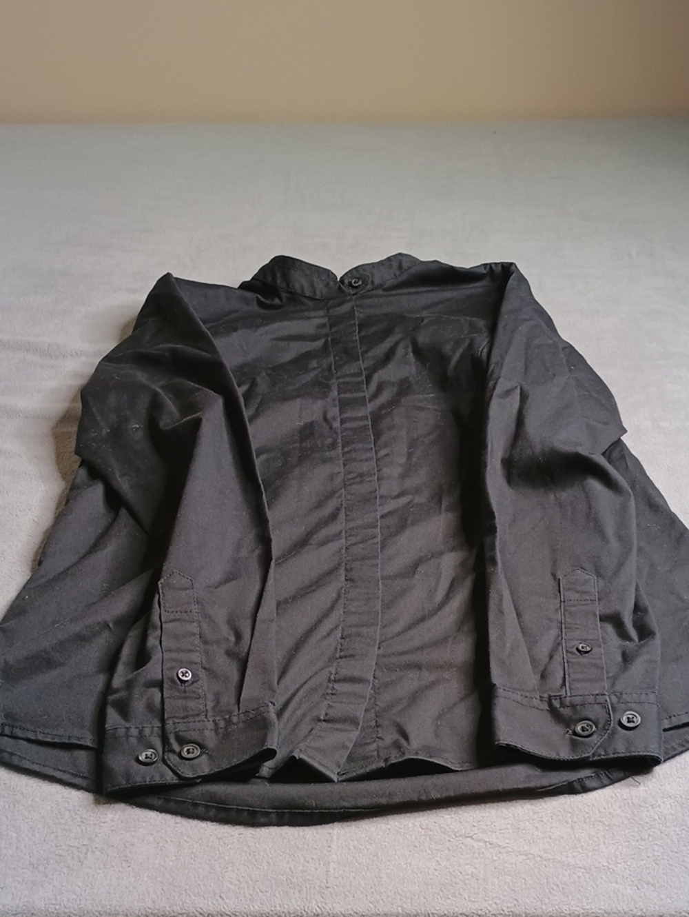 Chef' Shirt Black Lightweight Button-Front  By Chef Works Contemporary Size M